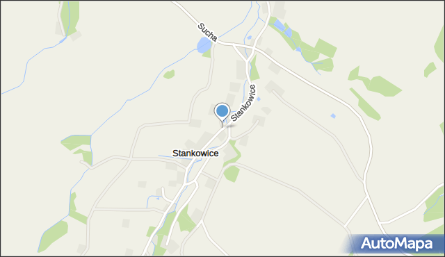 Stankowice, Stankowice, mapa Stankowice