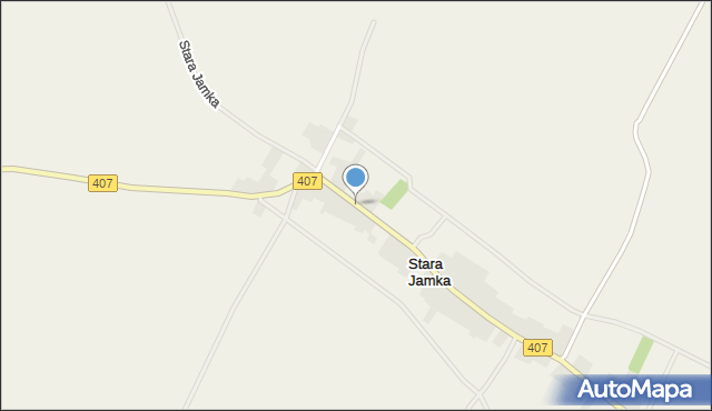 Stara Jamka, Stara Jamka, mapa Stara Jamka