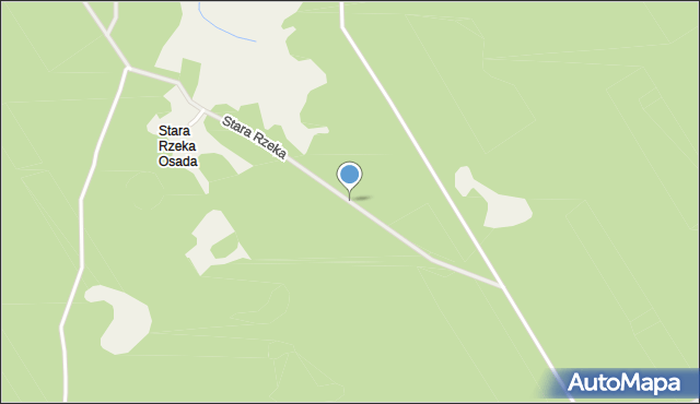 Stara Rzeka Osada, Stara Rzeka Osada, mapa Stara Rzeka Osada