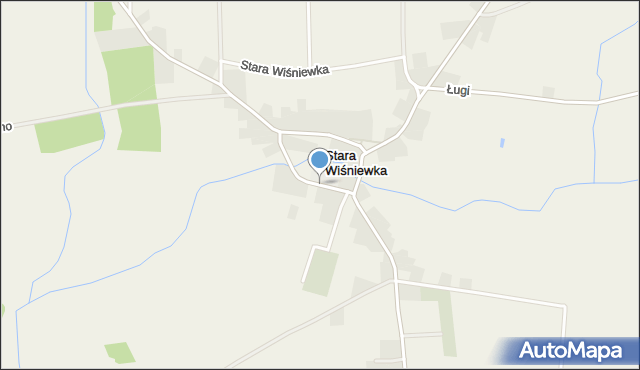 Stara Wiśniewka, Stara Wiśniewka, mapa Stara Wiśniewka