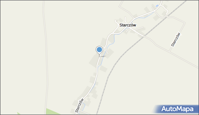 starczów mapa Starczów Starczów, Ulica, 57 240