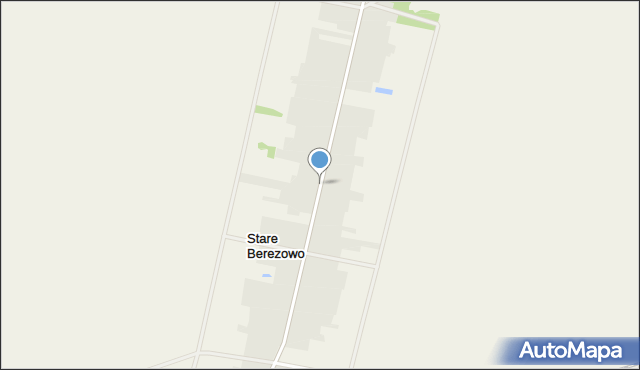 Stare Berezowo, Stare Berezowo, mapa Stare Berezowo