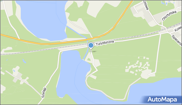 Stare Jabłonki, Stare Jabłonki, mapa Stare Jabłonki