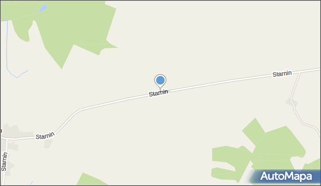 Starnin, Starnin, mapa Starnin