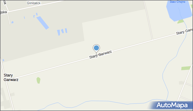 Stary Garwarz, Stary Garwarz, mapa Stary Garwarz