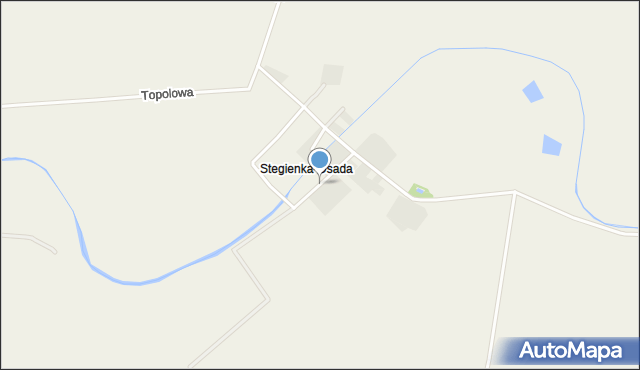 Stegienka-Osada, Stegienka-Osada, mapa Stegienka-Osada
