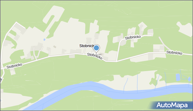 Stobnicko, Stobnicko, mapa Stobnicko