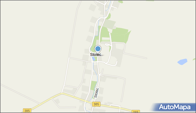 Stolec gmina Ząbkowice Śląskie, Stolec, mapa Stolec gmina Ząbkowice Śląskie