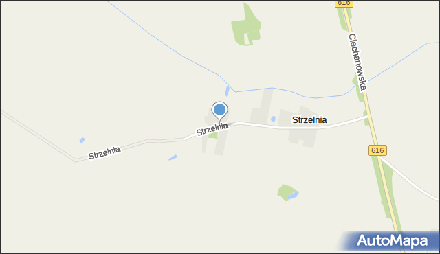 Strzelnia, Strzelnia, mapa Strzelnia
