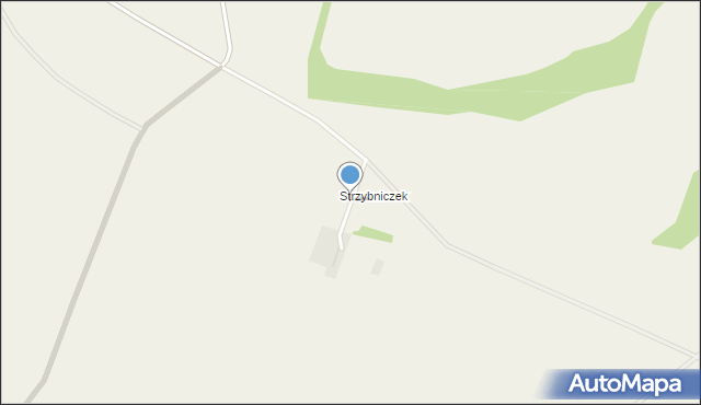 Strzybnik, Strzybniczek, mapa Strzybnik