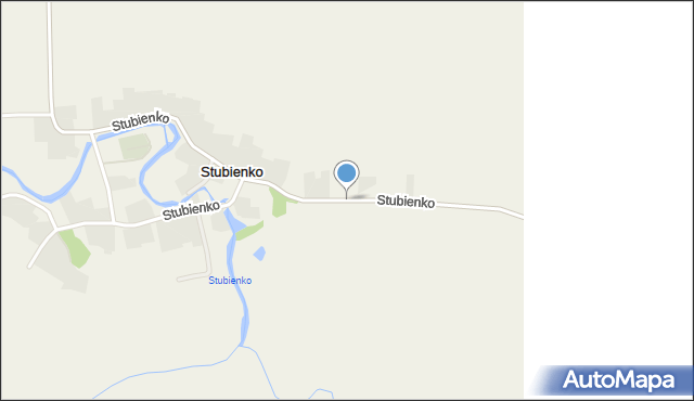Stubienko, Stubienko, mapa Stubienko