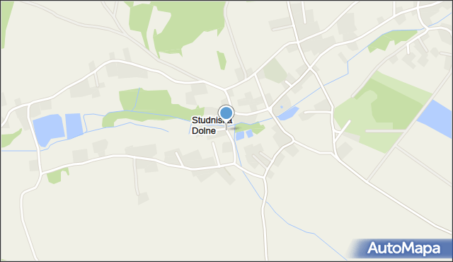 Studniska Dolne, Studniska Dolne, mapa Studniska Dolne