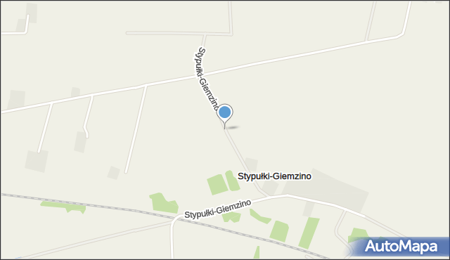 Stypułki-Giemzino, Stypułki-Giemzino, mapa Stypułki-Giemzino
