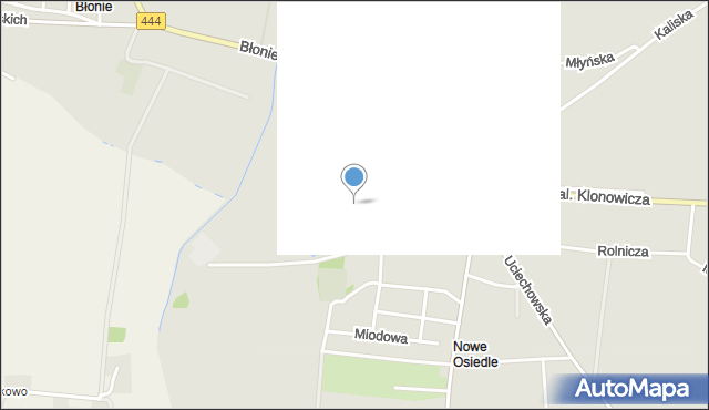 Sulmierzyce powiat krotoszyński, Starokościelna, mapa Sulmierzyce powiat krotoszyński