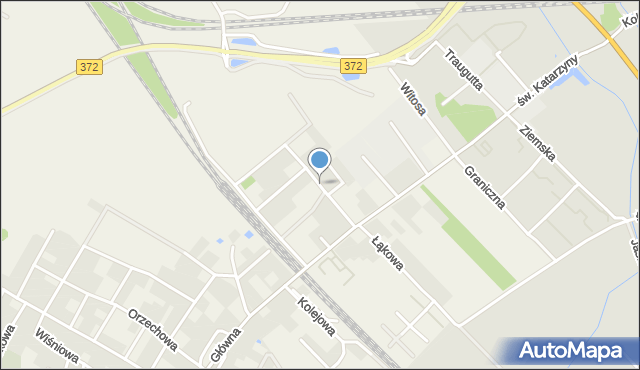 Święta Katarzyna gmina Siechnice, Storczykowa, mapa Święta Katarzyna gmina Siechnice