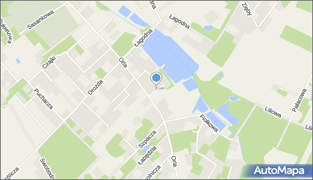 Szczęsne gmina Grodzisk Mazowiecki, Strusia, mapa Szczęsne gmina Grodzisk Mazowiecki