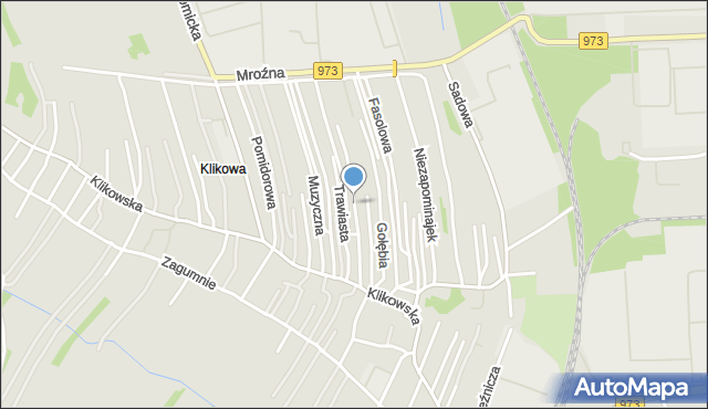 Tarnów, Stokrotek, mapa Tarnów