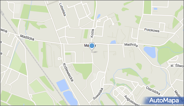 Wrocław, Stodolna, mapa Wrocławia