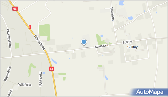 Gajewo gmina Giżycko, Suwalska, mapa Gajewo gmina Giżycko