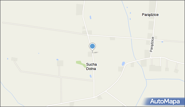 Sucha Dolna, Sucha Dolna, mapa Sucha Dolna
