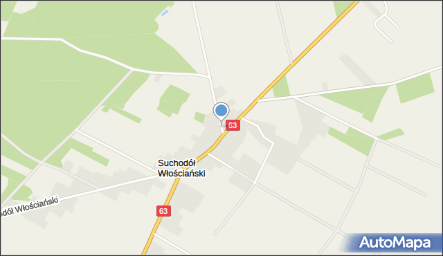 Suchodół Szlachecki, Suchodół Szlachecki, mapa Suchodół Szlachecki