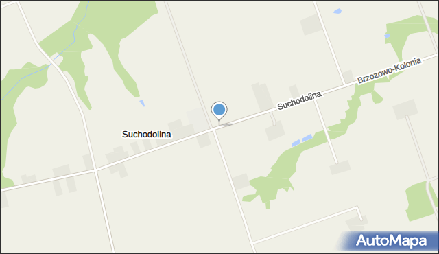 Suchodolina, Suchodolina, mapa Suchodolina