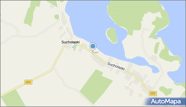 Sucholaski, Sucholaski, mapa Sucholaski