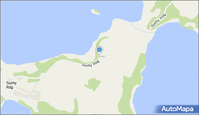 Suchy Róg, Suchy Róg, mapa Suchy Róg