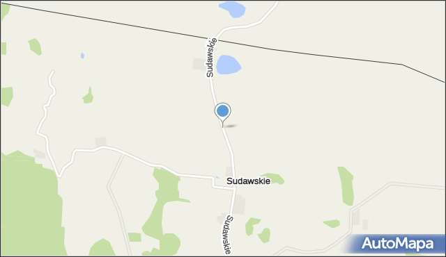 Sudawskie, Sudawskie, mapa Sudawskie