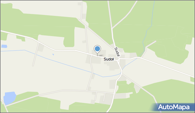 Sudoł, Sudoł, mapa Sudoł