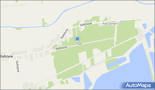 Sufczyce, Sufczyce, mapa Sufczyce