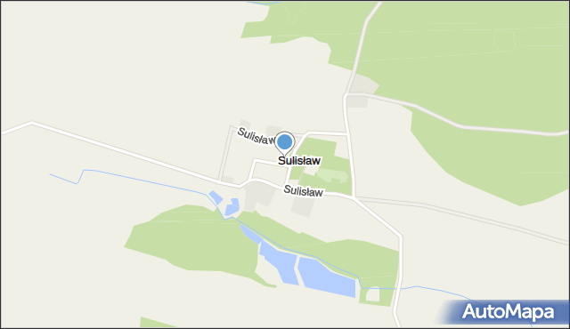 Sulisław gmina Grodków, Sulisław, mapa Sulisław gmina Grodków