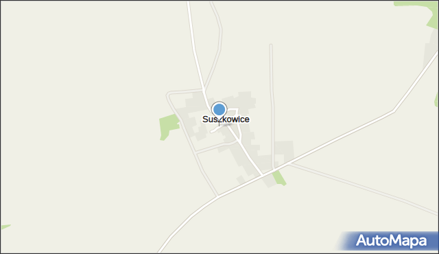 Suszkowice, Suszkowice, mapa Suszkowice