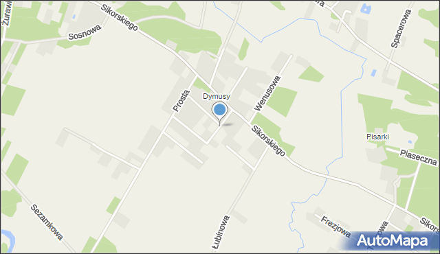 Kruki gmina Olszewo-Borki, św. Jadwigi, mapa Kruki gmina Olszewo-Borki