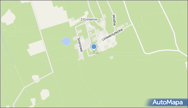 Kwilno gmina Zgierz, Świerkowa, mapa Kwilno gmina Zgierz