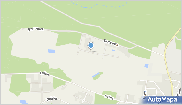 Płoty gmina Czerwieńsk, Świerkowa, mapa Płoty gmina Czerwieńsk