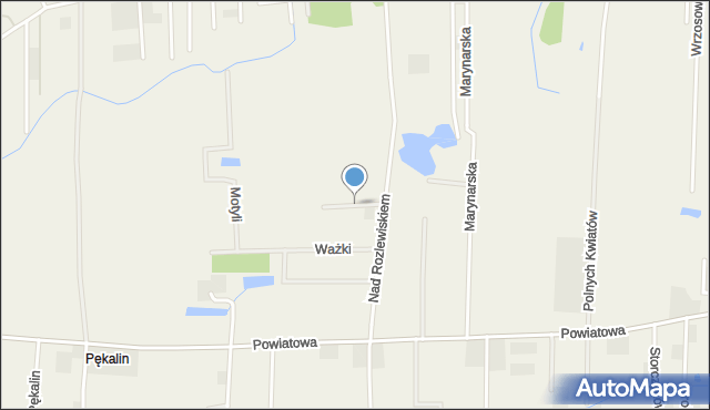 Sarbinowo gmina Mielno, Świerszczy, mapa Sarbinowo gmina Mielno