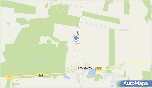 Swędkowo, Swędkowo, mapa Swędkowo