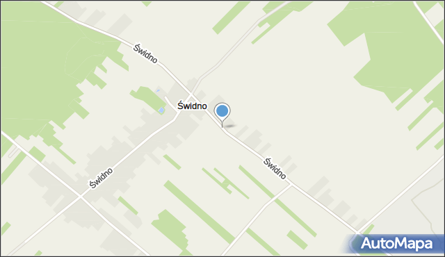 Świdno gmina Krasocin, Świdno, mapa Świdno gmina Krasocin
