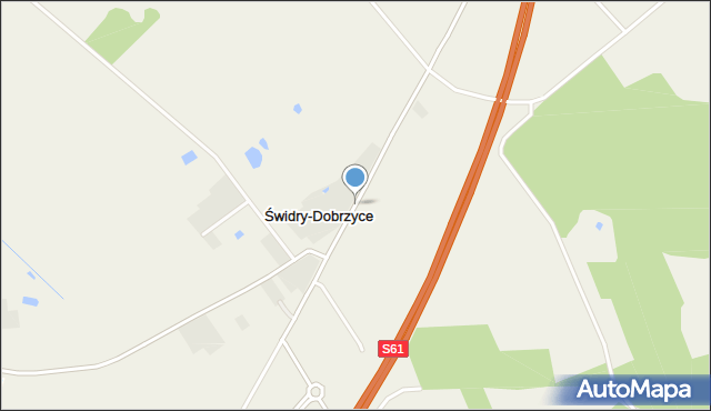 Świdry-Dobrzyce, Świdry-Dobrzyce, mapa Świdry-Dobrzyce