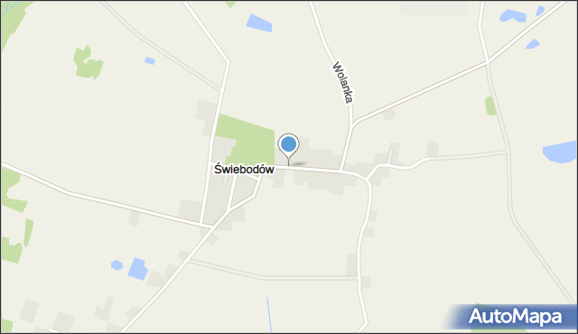 Świebodów, Świebodów, mapa Świebodów