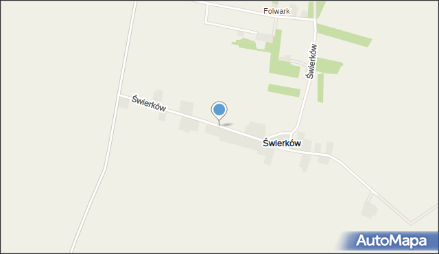 Świerków, Świerków, mapa Świerków