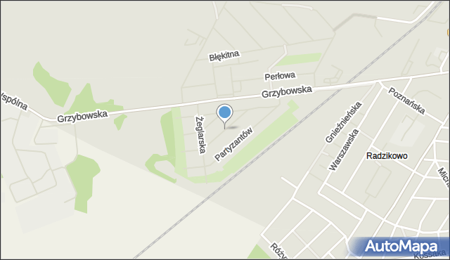 Kołobrzeg, Synów Pułku, mapa Kołobrzegu