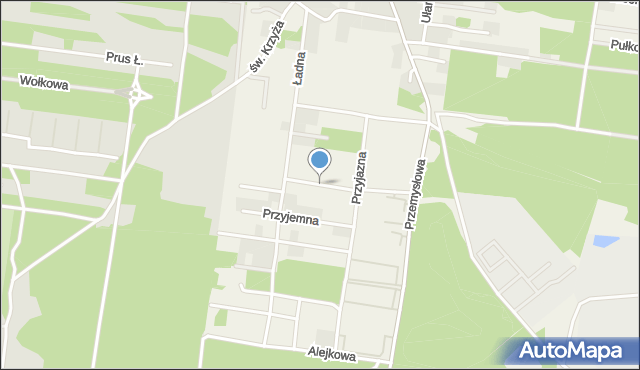 Sowlany, Sympatyczna, mapa Sowlany