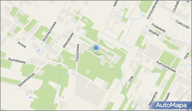 Baszkówka, Szyszkowa, mapa Baszkówka