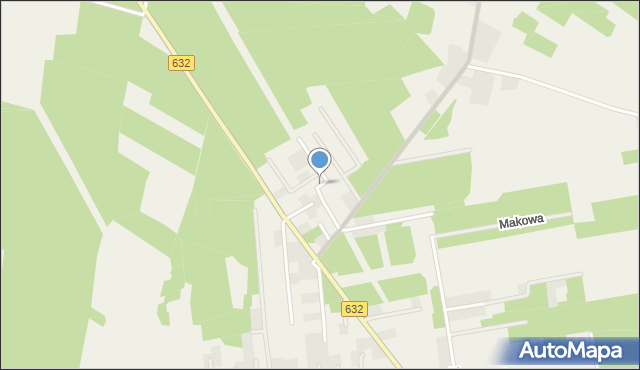 Dębe gmina Serock, Szarotki, mapa Dębe gmina Serock