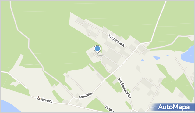 Dzikowo gmina Obrowo, Szafirowa, mapa Dzikowo gmina Obrowo