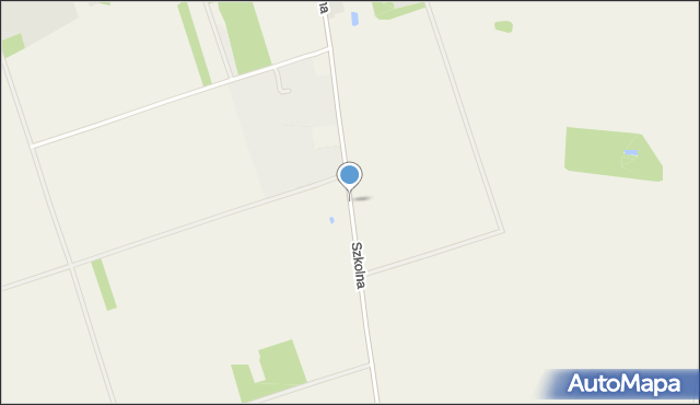 Korczew powiat siedlecki, Szkolna, mapa Korczew powiat siedlecki