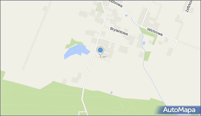 Lulkowo gmina Łysomice, Szmaragdowa, mapa Lulkowo gmina Łysomice