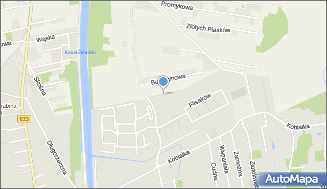 Rembelszczyzna, Sztormowa, mapa Rembelszczyzna